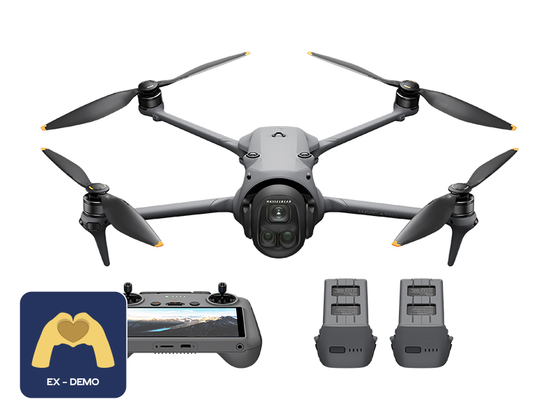 Ex-Demo DJI Mavic 4 Pro Fly More Combo